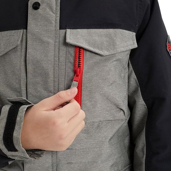 BOYS Burton Coat - Size Large - Covert Ski Jacket - Picture 15 of 15